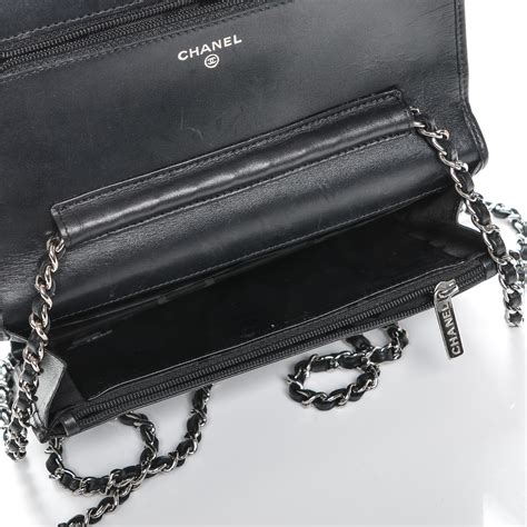 chanel wallet on chain cambon